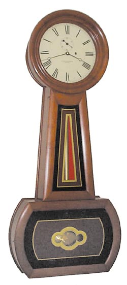 E. Howard & Co. "No. 1 Regulator", ca 1993. — Antique Clocks Price Guide