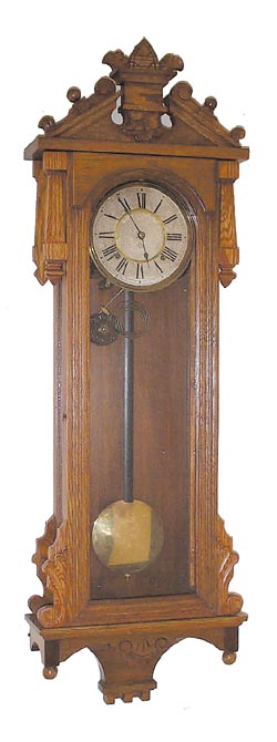 Ansonia Clock Co. "Prompt", ca 1901 — Antique Clocks Price Guide