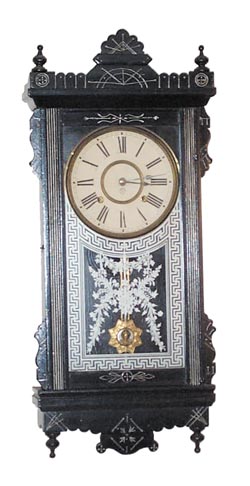 Ansonia Clock Co., "Dispatch", ca 1883. — Antique Clocks Price Guide