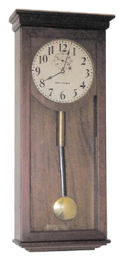 Seth Thomas "Regulator No. 4", ca 1922. — Antique Clocks Price Guide