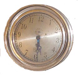 Chelsea clock made for "Crosby Steam Gage & Valve Co. Boston", as signed on the dial. — Antique Clocks Price Guide