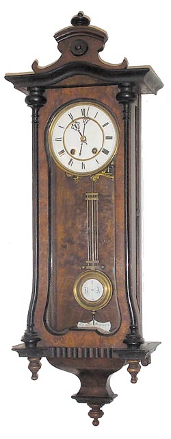 Lenzkirch RA in a 3/4 size. — Antique Clocks Price Guide
