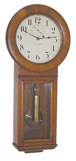 Seth Thomas Clock Co. "Regulator No.2", ca 1922. — Antique Clocks Price Guide