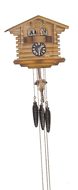 German musical cuckoo clock. — Antique Clocks Price Guide