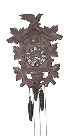 German Cuckoo-Quail clock. — Antique Clocks Price Guide