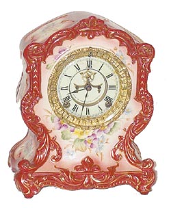Ansonia Clock Co. porcelain clock?? — Antique Clocks Price Guide