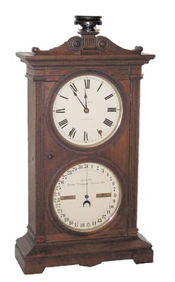 Seth Thomas Clock Co., "Parlor Calendar No. 6", ca 1886. — Antique Clocks Price Guide