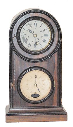 Welch, Spring & Co. very rare calendar clock. No doubt made by B.B.Lewis Clock Co., ca 1868-1870. — Antique Clocks Price Guide