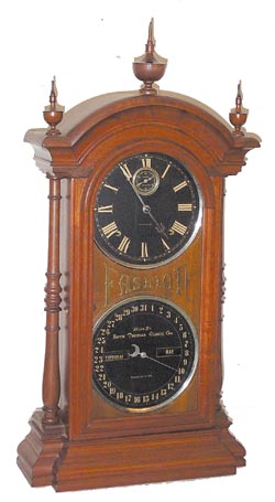Southern Calendar Clock Co. St. Louis, Mo. "Fashion No. 6", ca 1882. — Antique Clocks Price Guide