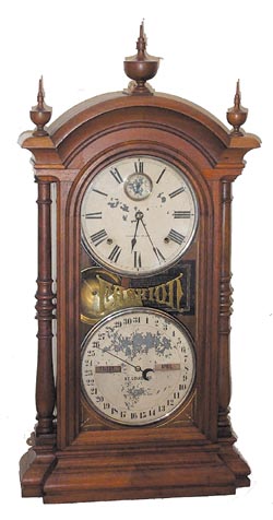 Southern Calendar Clock Co., St. Louis, Mo., "Fashion No.4", ca 1880. — Antique Clocks Price Guide