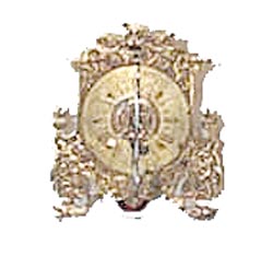 Very rare and early, CowTail pendulum clock. Signed on the inner dial, "Abertshaner Eychstet"; 18th century — Antique Clocks Price Guide