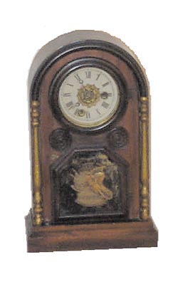 Welch, Spring & Co. "Italian" model, Forrestville, Conn. — Antique Clocks Price Guide