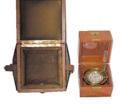 Elgin National Watch Co. ships Chronometer, — Antique Clocks Price Guide