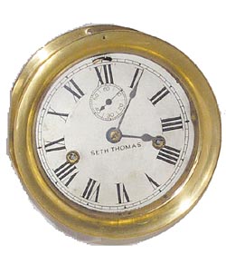 Seth Thomas Clock Co. "Engine Lever", ca 1936. — Antique Clocks Price Guide