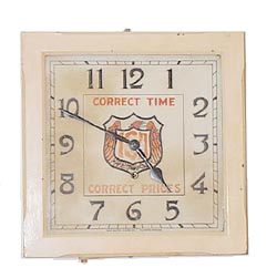New Haven Clock Co. "12 Inch Balcony", ca 1929. — Antique Clocks Price Guide