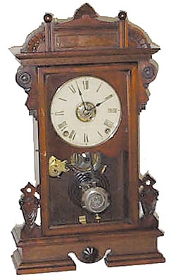 Seth Thomas Clock Co. City Series clock, the "Ogden", ca 1886. — Antique Clocks Price Guide