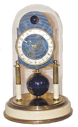 400 day J. Kaiser Universe Clock, ca 1954. — Antique Clocks Price Guide
