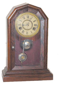 Seth Thomas Clock Co. parlor clock, one of the City Series, "Nashville", ca 1879. — Antique Clocks Price Guide