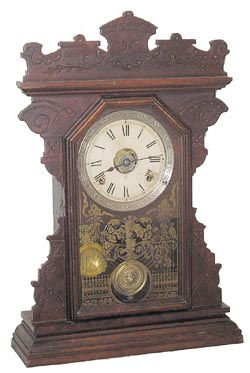 Seth Thomas Clock Co. another rare City Series, "Seattle", ca 1881. — Antique Clocks Price Guide