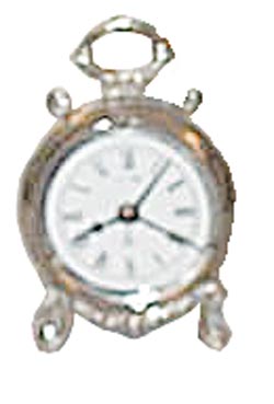 Gustav Becker alarm clock, SN 504431, ca 1886. — Antique Clocks Price Guide
