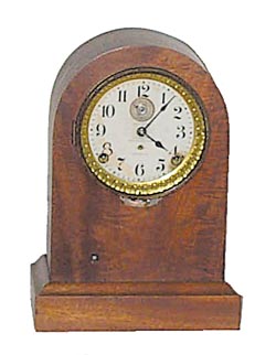 Seth Thomas alarm clock, "Progress", ca 1910. — Antique Clocks Price Guide
