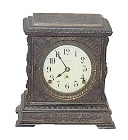Seth Thomas metal case, "Duchess", ca 1909. — Antique Clocks Price Guide