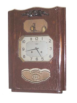 French animated clock. — Antique Clocks Price Guide