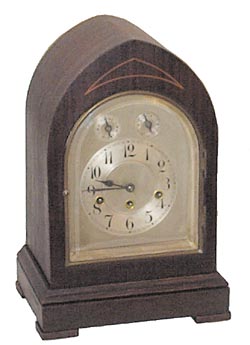 Junghans mantle clock. — Antique Clocks Price Guide