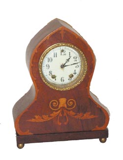 Gilbert Clock Co. cabinet clock, "Glasgow", ca 1904. — Antique Clocks Price Guide