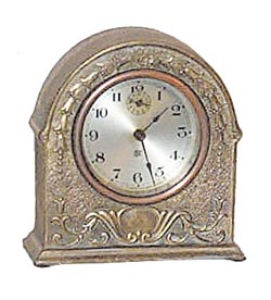Bank alarm clock. — Antique Clocks Price Guide