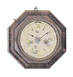 Seth Thomas "Lever" gallery, ca 1875. — Antique Clocks Price Guide