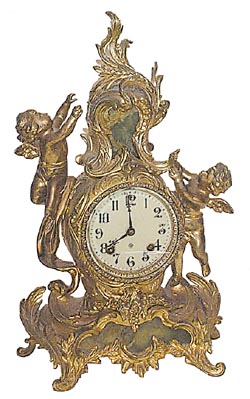 Ansonia Clock Co. mantle clock, "Criterion", ca 1904. — Antique Clocks Price Guide