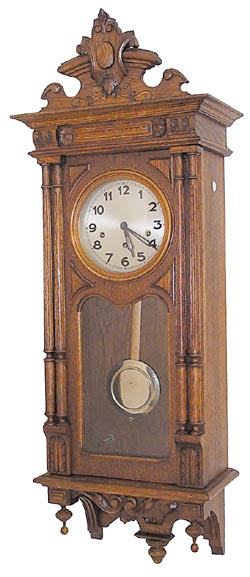French Box Clock in a far superior case than the average box clock. — Antique Clocks Price Guide