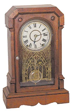 Seth Thomas City Series clock, the "Troy", ca 1881. — Antique Clocks Price Guide