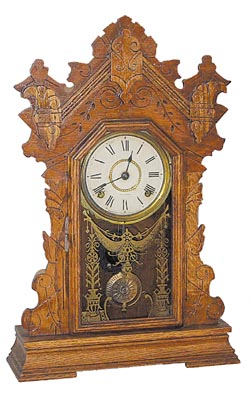 Seth Thomas "Oxford", ca 1909, one of their College Series. — Antique Clocks Price Guide