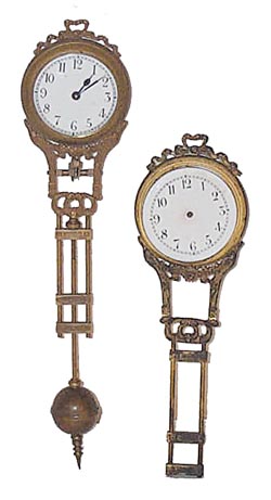 Complete swing arm, very old, not a reproduction. — Antique Clocks Price Guide