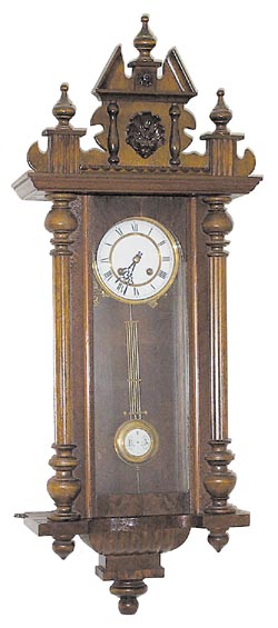 German RA by Schlenker & Kienzle, early 20th century — Antique Clocks Price Guide