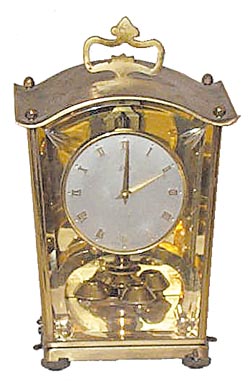 Schatz 400 day clock, made in Germany. — Antique Clocks Price Guide