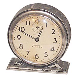 Westclox, Big Ben Loud Alarm, running. — Antique Clocks Price Guide