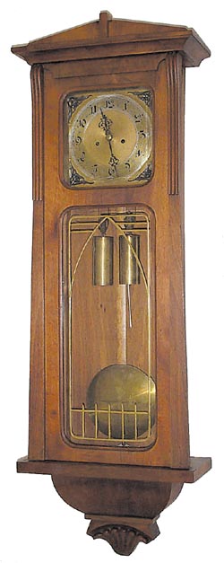 Junghans, 2 weight, Vienna Regulator. — Antique Clocks Price Guide