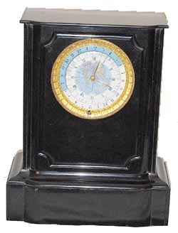 World Time Clock, ca 1880. — Antique Clocks Price Guide