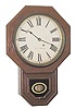 Seth Thomas Clock Co. short drop, school house clock, or as the catalogs call it, the "12 Inch Drop Octagon", ca 1909.