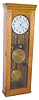 International Time Recording Co. of NY, a Division of International Business Machines Corp. Model E60 Master Clock, Serial Number 282170, with 3 slaves.