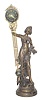 Ansonia Clock Co. Ball Swing Clock, the Arcadia, ca 1906.