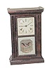 William S. Johnson, N.Y. 30 hour, double spring fusee.