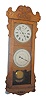 New Haven Clock Co., 30 day wall calendar, "Rutland", ca 1895 or 1914.