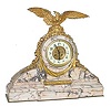 Rare French museum type clock, signed "Balduc Freres"