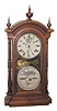 Southern Calendar Clock Co., St. Louis, Mo., "Fashion No.4", ca 1880.