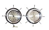 Seth Thomas Clock Co. Ships Bell Clock-Barometer combination, ca 1950.