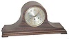 "Tiffany's - Herschede". Made by Herschede Hall Clock Co., Cincinnati, Ohio.